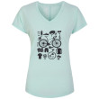 Camiseta de mujer Dare 2b Calm Tee verde claro Mint Green