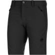 Pantalones cortos de hombre Mammut Hiking Shorts Men negro Black