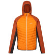 Chaqueta de hombre Regatta Andreson VIII Hybrid naranja Orange Pepper/Burnt Copper