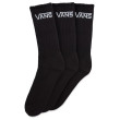 Calcetines Vans MN Classic Crew (38,5-42) 3Pk negro Black