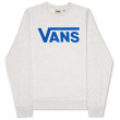 Sudadera de hombre Vans Mn Vans Drop V Cre-B gris White Hthr