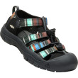 Sandalias para niños Keen Newport H2 K negro/azul raya black