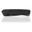 Navaja Acta non verba Z200 DLC/Plain Edge, G10/Lock Black