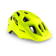 Casco de ciclismo MET Echo verde LimeGreenMatte