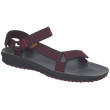 Sandalias de mujer Lizard W's Hike Heritage negro zinfandel red/virtual pink