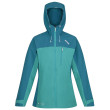 Chaqueta de mujer Regatta Wmns Britedale azul Turquoi/Enam