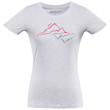 Camiseta de mujer Alpine Pro Bolena blanco white