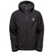 Chaqueta de hombre Black Diamond M LIQUID POINT SHELL negro black