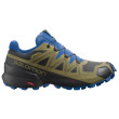 Calzado de hombre Salomon Speedcross 5 GTX verde/azul black