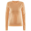 Camiseta funcional de mujer Craft Core Dry Active Comfort Ls naranja claro Peach