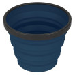 Taza plegable Sea to Summit X-Mug azul oscuro Navy