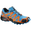 Calzado de hombre Salomon Speedcross 4 GTX® azul claro HawaiianSurf/Black/ScarletIbis