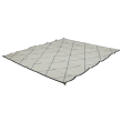 Alfombra Bo-Camp Chill mat Pluckley XL champag