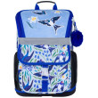 Mochila escolar Baagl Zippy azul