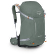 Mochila Osprey Hikelite 32 II gris pine leaf green