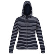 Sudadera de mujer Regatta Bayletta Hoody azul/blanco Navy/White