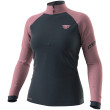 Sudadera funcional de mujer Dynafit Speed Polartec® 1/2 Zip Women rosa Pink