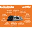 Tienda hinchable Vango Anantara IV Air 650XL