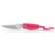 Cuchillo Acta non verba P100 Kydex Sheath rosa Black/Pink