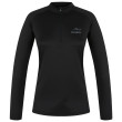 Camiseta funcional de mujer Husky Tromi zip L negro Black