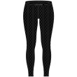 Calzoncillos funcionales de mujer Icebreaker W Mer 260 Vertex Leggings On-Piste negro/blanco Black/Snow/J