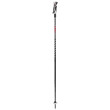 Bastones de esquí alpino Leki Hot Shot S rojo/gris eloxal black-anodized grey-bright red