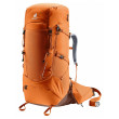 Mochila de senderismo Deuter Aircontact Core 65+10 SL naranja chestnut-umbra