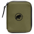 Cartera Mammut Seon Zip Wallet verde iguana