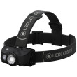 Linterna frontal Ledlenser Čelovka MH8 negro BlackBlack