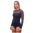 Camiseta de mujer Sensor Merino Impress, dl.rukáv