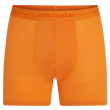 Calzoncillos bóxer para hombre Icebreaker Mens Anatomica Boxers naranja Ray