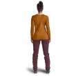 Camiseta de mujer Ortovox 185 Merino Tangram Ls W