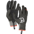 Guantes de hombre Ortovox Fleece Light Glove M gris oscuro