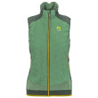 Chaleco de mujer Karpos Alagna Plus Evo W Vest verde Frosty S./Jungle Green