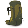 Mochila de senderismo Osprey Atmos Ag Lt 65 verde oscuro scenic valley/green peppercorn