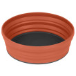 Bol plegable Sea to Summit XL-Bowl rojo oscuro Rust