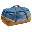 Bolsa de viaje Vaude CityDuffel 65 marrón/azul baltic sea