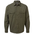 Camisa de hombre Craghoppers Kiwi Long Sleeved Shirt verde Woodland Green