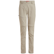 Pantalones de mujer Craghoppers NosiLife Pro Convertible Trouser III beige Soft Mushroom