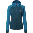 Sudadera de mujer Mountain Equipment W's Eclipse Hooded Jacket azul claro Majolica/Mykonos