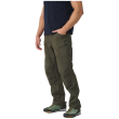 Pantalones de hombre Helikon-Tex Hybrid Outback Pants® - Duracanvas® verde Taiga Green