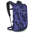 Mochila Osprey Daylite Cinch Pack azul/violeta tie dye print