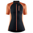 Maillot de ciclismo para mujer Craft Adv Offroad negro/naranja Black/Terracot