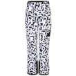 Pantalones de mujer Dare 2b Ice Pant negro/blanco Black & White Graffiti