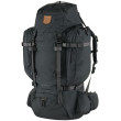 Mochila de senderismo Fjällräven Kajka 85 negro Coal Black