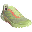 Calzado de mujer Adidas Terrex Agravic Flow 2 GTX W amarillo almost lime