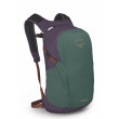 Mochila urbana Osprey Daylite verde/rojo axo green/enchantment purple