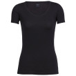 Camiseta de mujer Icebreaker W Siren SS Sweetheart negro Black