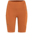 Mallas de mujer Fjällräven Abisko Short Tights W naranja Terracotta Brown