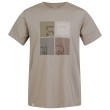 Camiseta de hombre Hannah Ramone gris/marrón timber wolf (brown)